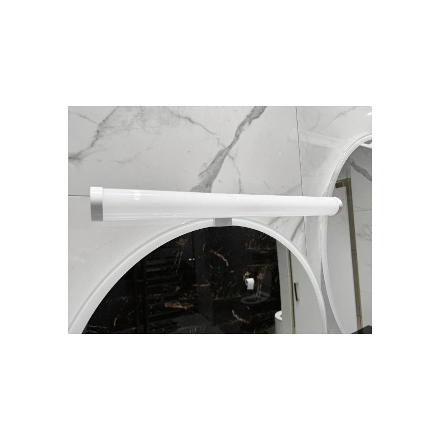 LED kupaonska rasvjeta za ogledalo LED/10W/230V 45 cm IP44 bijela