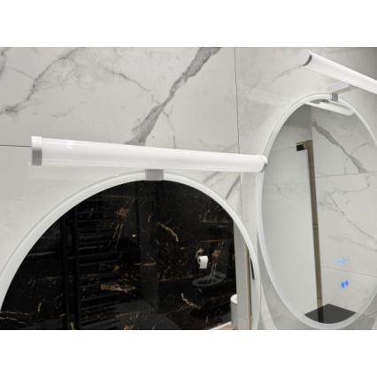 LED kupaonska rasvjeta za ogledalo LED/10W/230V 45 cm IP44 bijela