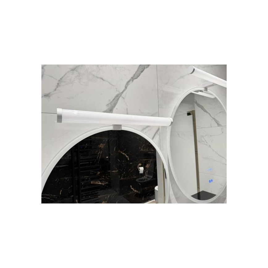 LED kupaonska rasvjeta za ogledalo LED/10W/230V 45 cm IP44 bijela