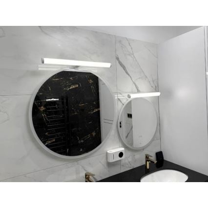 LED kupaonska rasvjeta za ogledalo LED/10W/230V 45 cm IP44 bijela