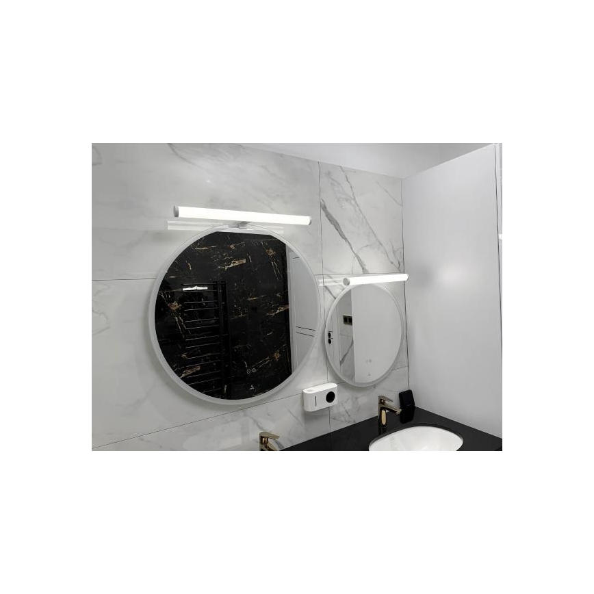 LED kupaonska rasvjeta za ogledalo LED/10W/230V 45 cm IP44 bijela