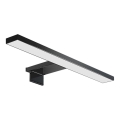 LED kupaonska rasvjeta za ogledalo LED/5W/230V 4000K 30 cm IP44 crna