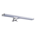 LED kupaonska rasvjeta za ogledalo LED/8W/230V 3000K 40 cm IP44 sjajni krom