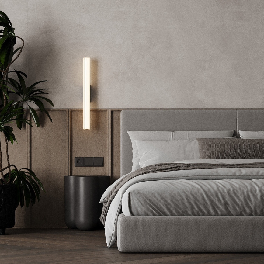 LED kupaonsko osvjetljenje za ogledalo LINEA LED/8W/230V 3000/4000/6000K IP44 45 cm bijela