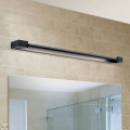 LED kupaonska rasvjeta za ogledalo MARILYN LED/24W/230V 90 cm IP44 crna
