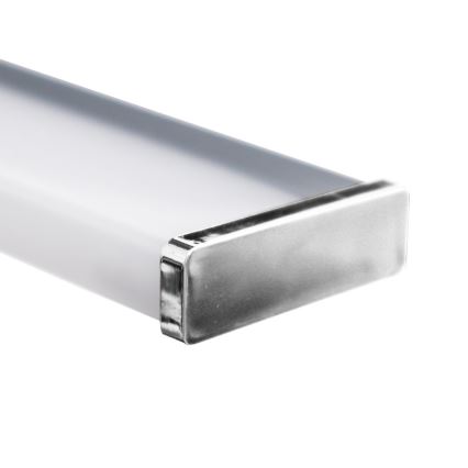 LED kupaonska rasvjeta za ogledalo MIRORE LED/8W/230V 40 cm IP44 sjajni krom