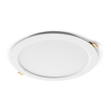 LED kupaonska ugradna stropna svjetiljka ATUEL LED/9W/230V 3000K pr. 12,8 cm IP54