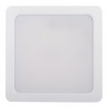 LED kupaonska ugradna stropna svjetiljka TAVO LED/18W/230V 3000/4000/6000K 17x17 cm IP44 bijela