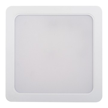 LED kupaonska ugradna stropna svjetiljka TAVO LED/18W/230V 3000/4000/6000K 17x17 cm IP44 bijela