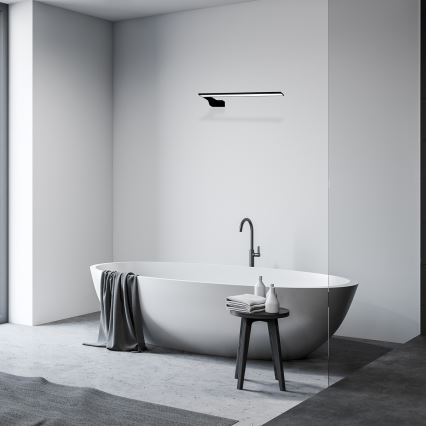 LED kupaonska zidna svjetiljka SHINE LED/11W/230V 45 cm IP44 crna