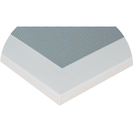 LED ugradbeni stropni panel za kupaonicu STELLA, s mogućnošću prigušivanja, LED/28/32/36/40W/230V 59,5x59,5 cm CRI 90 IP44 bijela
