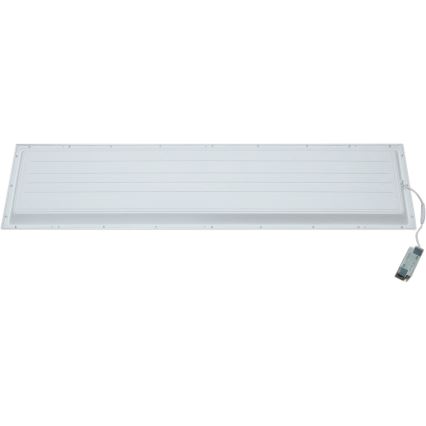 LED stropni panel za kupaonicu s mogućnošću prigušivanja STELLA LED/28/32/36/40W/230V 30x120 cm CRI 90 IP44 bijela