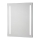 LED Kupaonsko grijano ogledalo s pozadinskim osvjetljenjem LED/17W/230V IP44