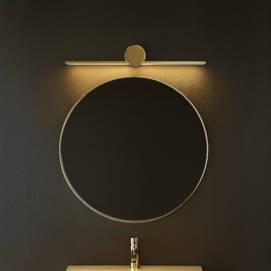 LED kupaonsko ogledalno svjetlo ARTIST LED/6W/230V 40 cm IP44 zlatna