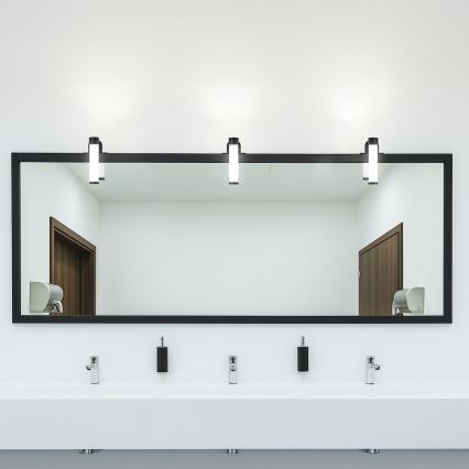 LED kupaonsko osvjetljenje za ogledalo APA MINI LED/4W/230V IP44 crna