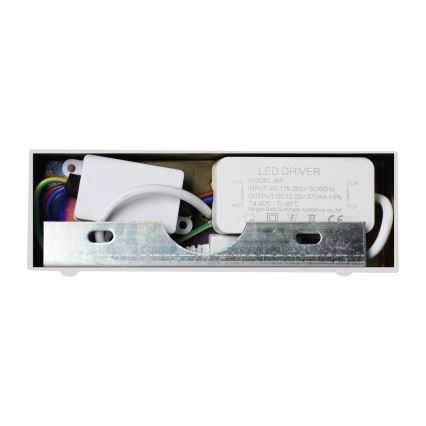 LED osvjetljenje za kupaonsko ogledalo KLIMT LED/8W/230V 3000/4000/6000K 40 cm IP44 bijela