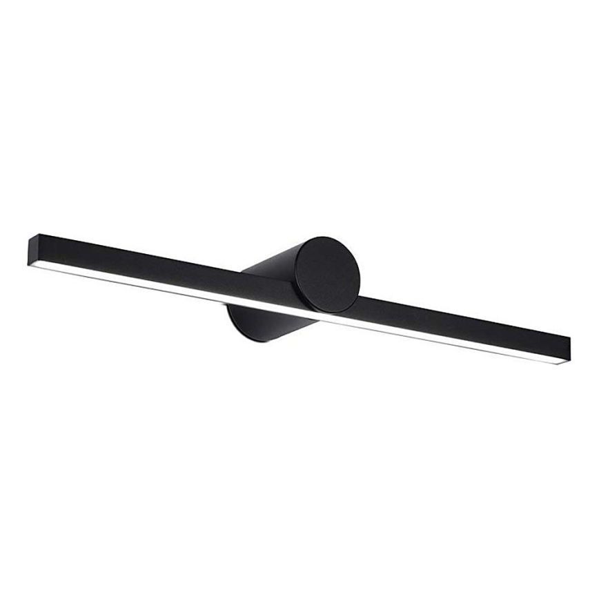 LED kupaonsko osvjetljenje za ogledalo LED/10W/230V 3000K IP65 crna