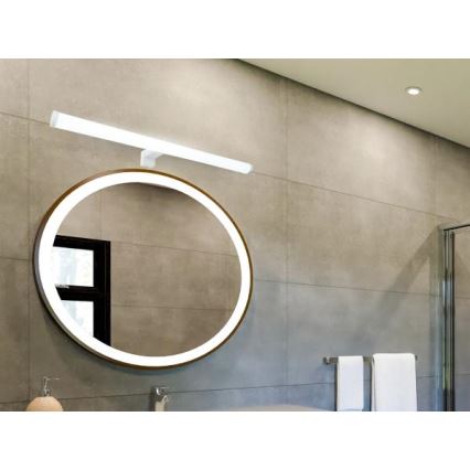 LED kupaonsko osvjetljenje za ogledalo LED/12W/230V 59,5 cm IP44 bijela