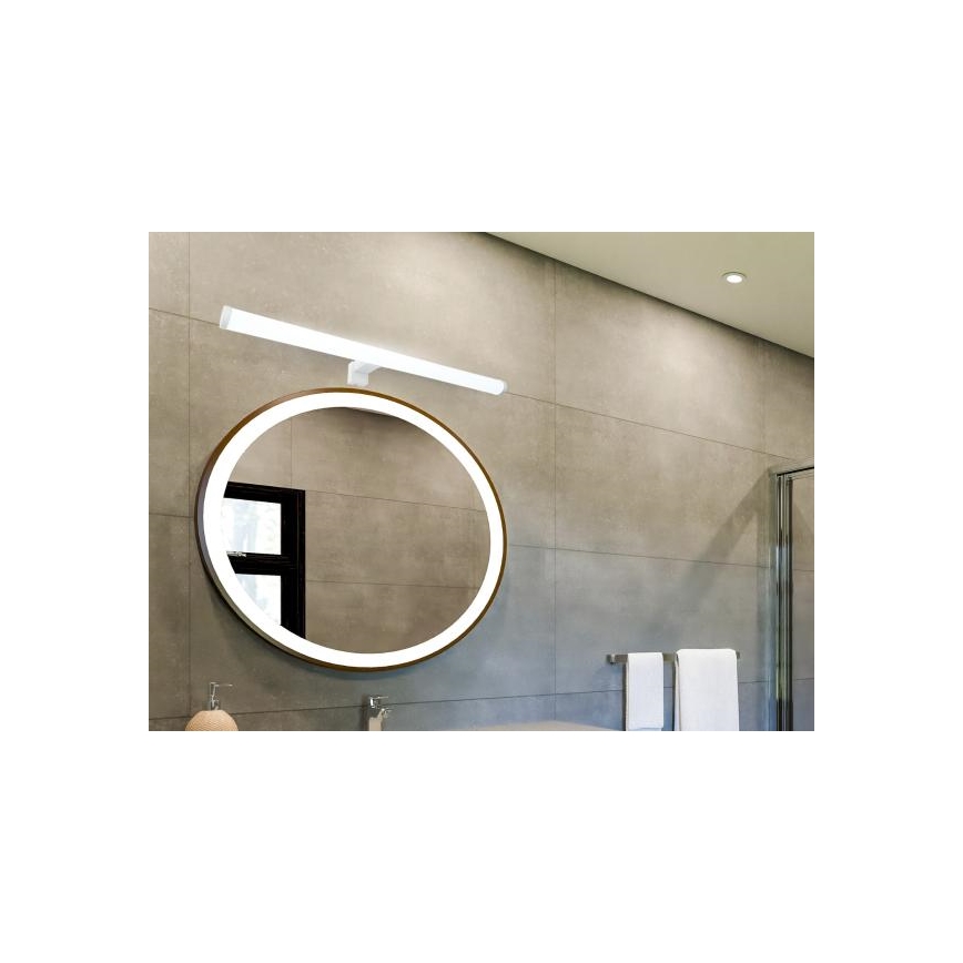 LED kupaonsko osvjetljenje za ogledalo LED/12W/230V 59,5 cm IP44 bijela