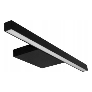 LED Kupaonsko osvjetljenje za ogledalo LED/9W/230V 39 cm IP44 crna