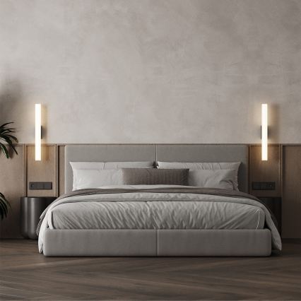LED osvjetljenje za kupaonsko ogledalo LINEA LED/12W/230V 3000/4000/6000K IP44 61 cm zlatna