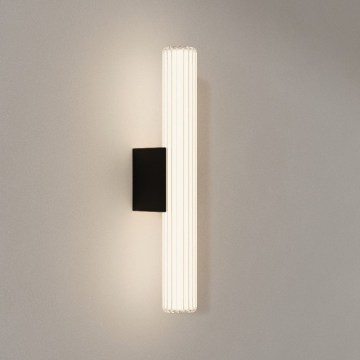 LED kupaonsko osvjetljenje za ogledalo LINEA LED/8W/230V 3000/4000/6000K IP44 45 cm crno