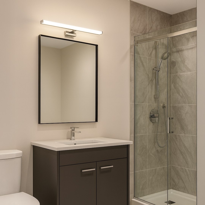 LED kupaonsko osvjetljenje za ogledalo MIRORE LED/10W/230V 60 cm IP44 sjajni krom