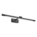 LED kupaonsko osvjetljenje za ogledalo MIRROR, 8 W, 230 V, 4000 K, IP44, 60 cm, crno