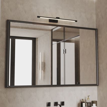 LED kupaonsko osvjetljenje za ogledalo MIRROR, 8 W, 230 V, 4000 K, IP44, 60 cm, crno