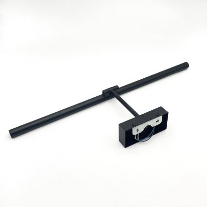 LED kupaonsko osvjetljenje za ogledalo MIRROR, 8 W, 230 V, 4000 K, IP44, 60 cm, crno