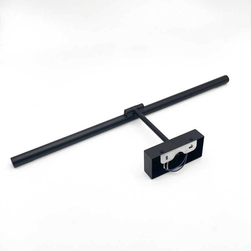 LED kupaonsko osvjetljenje za ogledalo MIRROR, 8 W, 230 V, 4000 K, IP44, 60 cm, crno