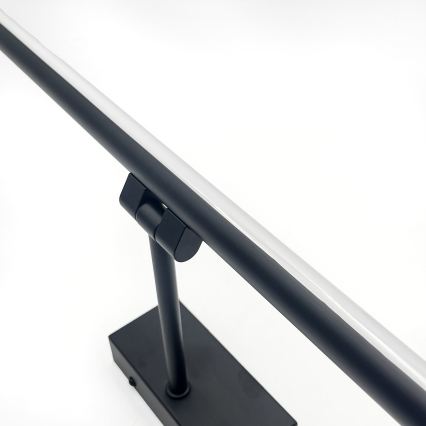 LED kupaonsko osvjetljenje za ogledalo MIRROR, 8 W, 230 V, 4000 K, IP44, 60 cm, crno