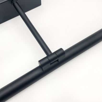 LED kupaonsko osvjetljenje za ogledalo MIRROR, 8 W, 230 V, 4000 K, IP44, 60 cm, crno