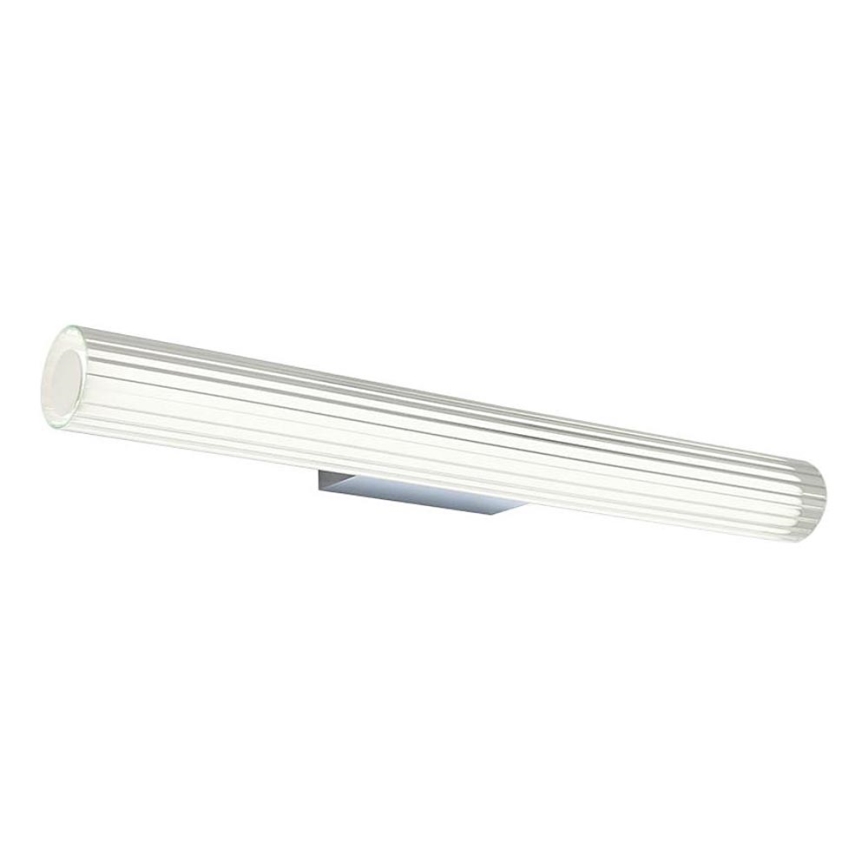 LED kupaonsko osvjetljenje za ogledalo RIGAL LED/12W/230V 4000K 90 cm CRI 90 IP44 sjajni krom/bijela