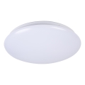 LED kupaonsko stropno svjetlo CORSO LED/12W/230V 3000/4000/6500K Ø 27,8 cm IP44