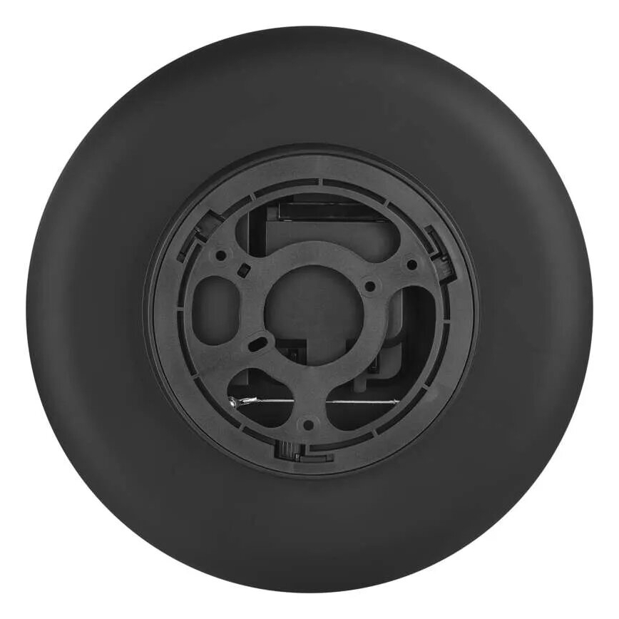 LED Stropna kupaonska svjetiljka LED/18W/230V 3000/4000/5700K IP55 crna