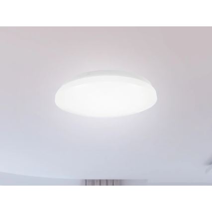 LED kupaonsko stropno svjetlo OPAL LED/12W/230V Ø 24,5 cm IP44 bijelo