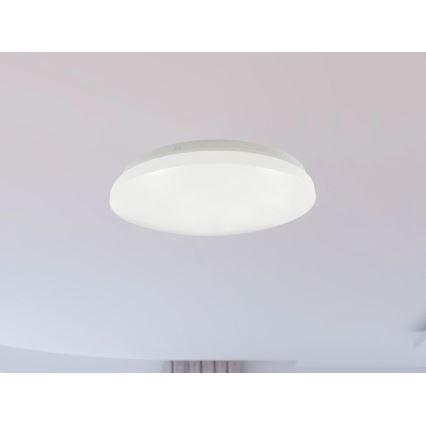 LED kupaonsko stropno svjetlo OPAL LED/12W/230V Ø 24,5 cm IP44 bijelo