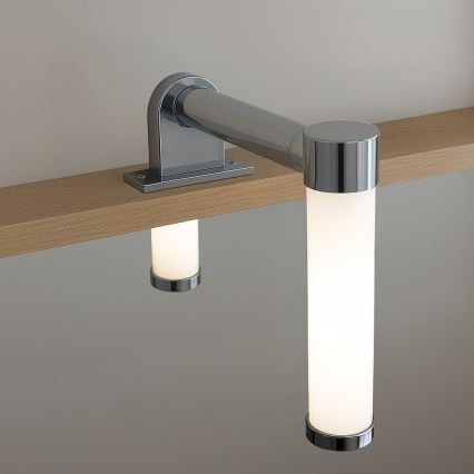 LED kupaonsko svjetlo za ogledalo APA MINI LED/4W/230V IP44 sjajni krom