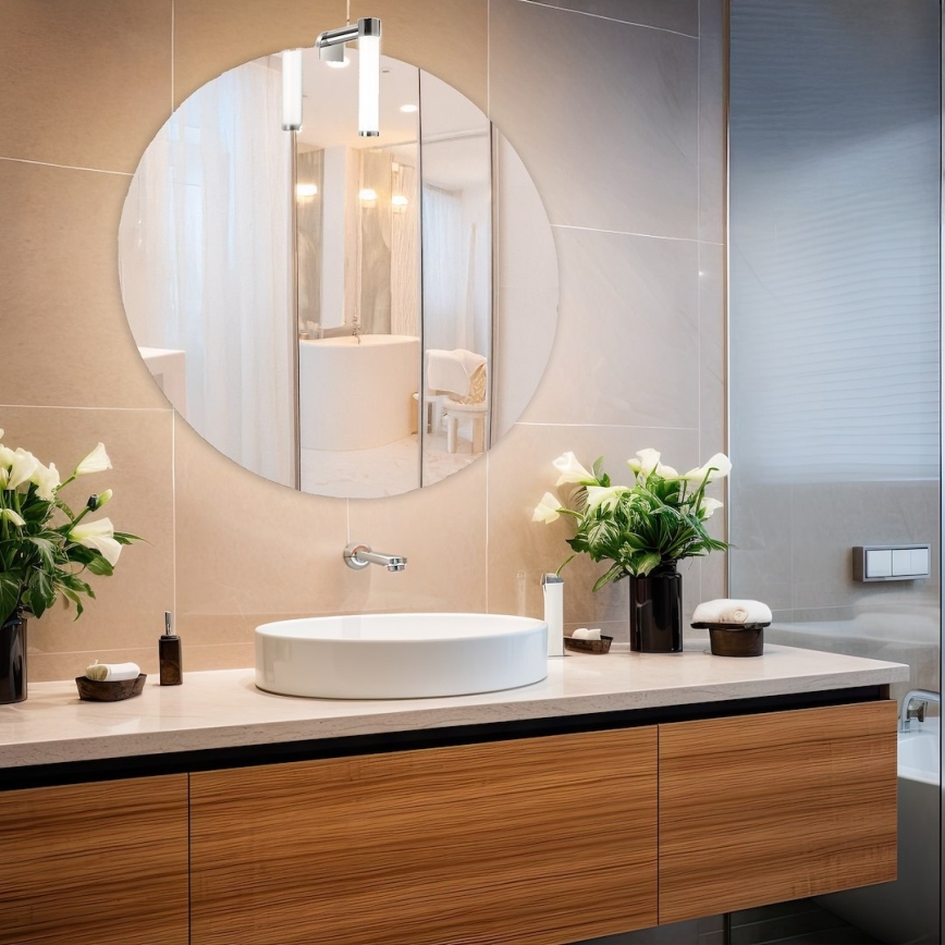 LED kupaonsko svjetlo za ogledalo APA MINI LED/4W/230V IP44 sjajni krom