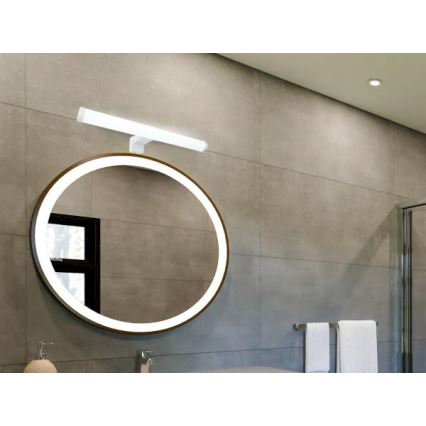 LED kupaonsko svjetlo za ogledalo LED/8W/230V 30 cm IP44 bijelo