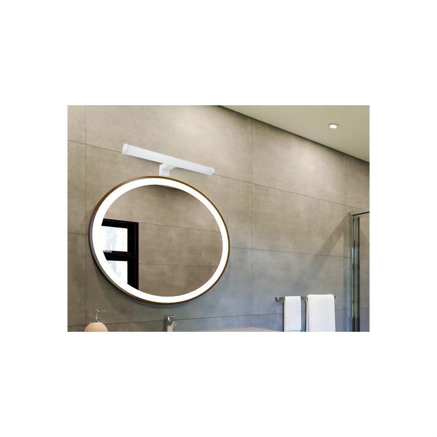 LED kupaonsko svjetlo za ogledalo LED/8W/230V 30 cm IP44 bijelo