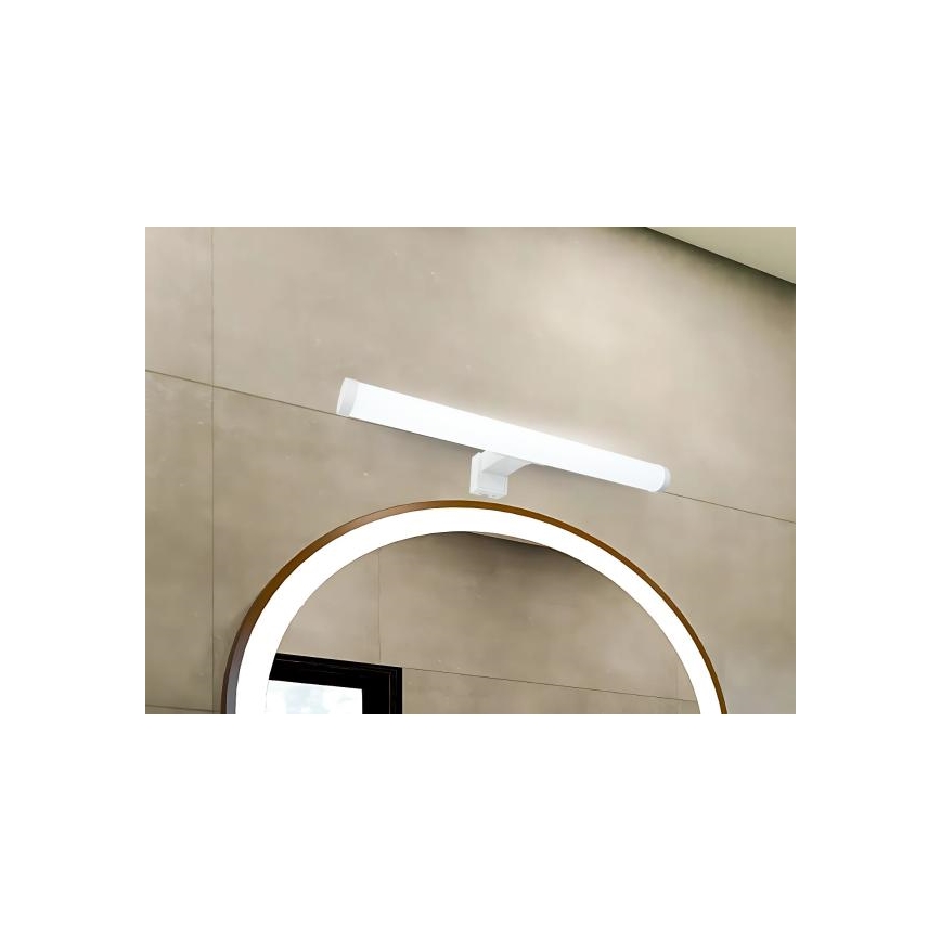LED kupaonsko svjetlo za ogledalo LED/8W/230V 30 cm IP44 bijelo