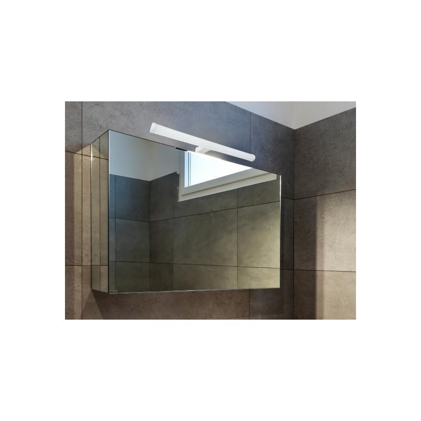 LED kupaonsko svjetlo za ogledalo LED/8W/230V 30 cm IP44 bijelo