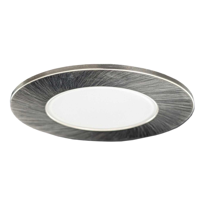 LED Stropna kupaonska svjetiljka BONO LED/5W/230V 4000K IP65 sjajni krom