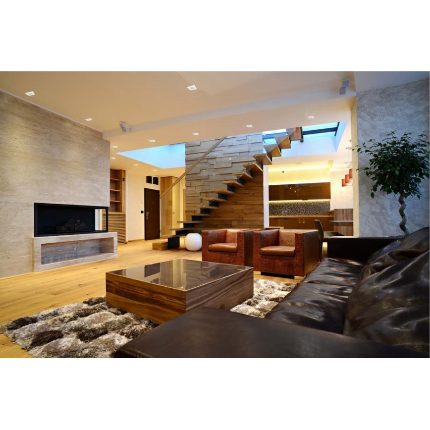 LED Stropna kupaonska svjetiljka BONO LED/8W/230V 3000K IP65 bijela