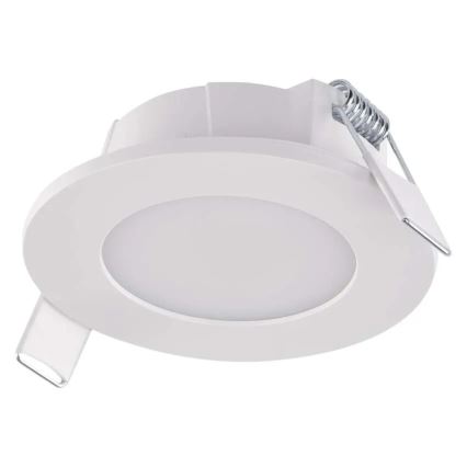 LED Stropna kupaonska svjetiljka LORI LED/4,5W/230V IP65 2700/4000K promjer 8,5 cm bijela