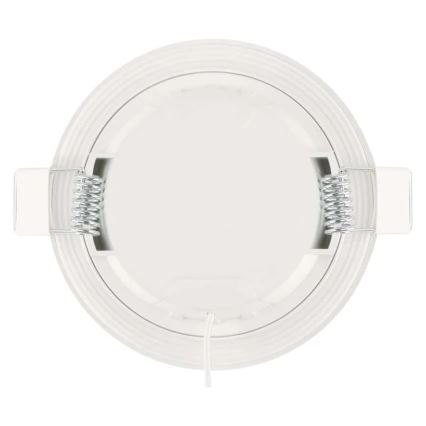 LED Stropna kupaonska svjetiljka LORI LED/4,5W/230V IP65 2700/4000K promjer 8,5 cm bijela