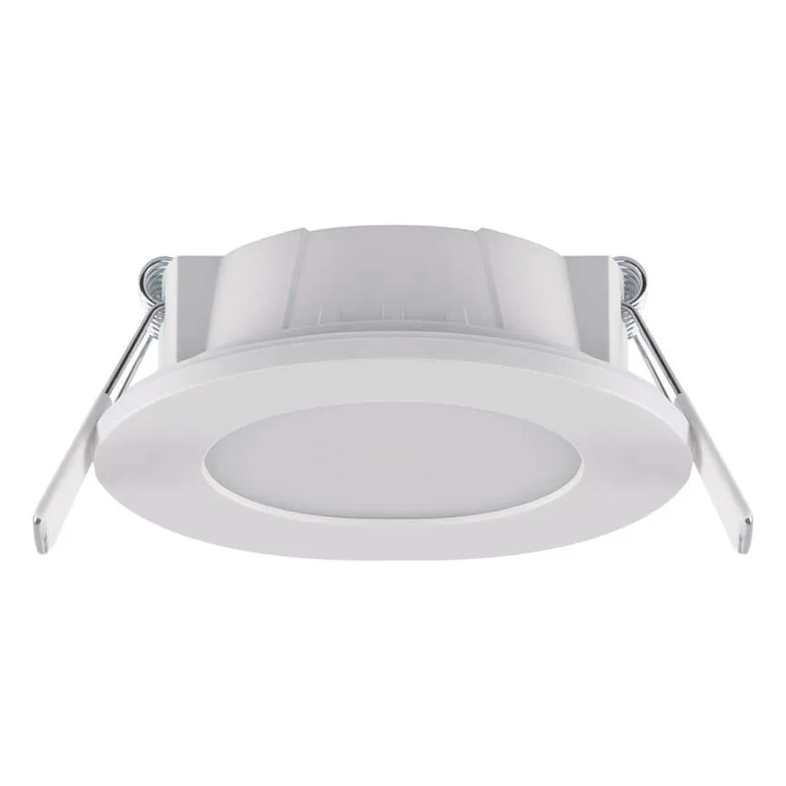 LED Stropna kupaonska svjetiljka LORI LED/4,5W/230V IP65 2700/4000K promjer 8,5 cm bijela