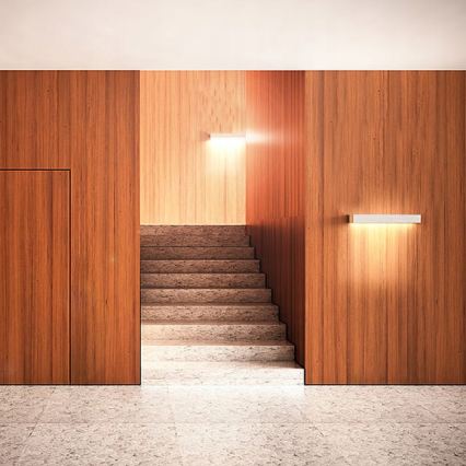 LED kupaonsko zidno svjetlo LED/9W/230V 40 cm IP44 sjajni krom